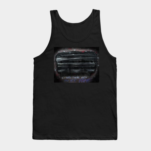 Clinically Insane Tank Top by Kae Fae's Creative Baye